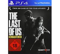 The Last Of US Remasterisé (PS4) (Nouveau) (Envoi rapide)