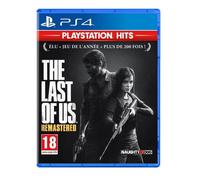 The Last of Us Remastered PlayStation Hits Jeu PS4