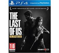 Sony Jeu vidéo The Last Of Us Remastered – PS4