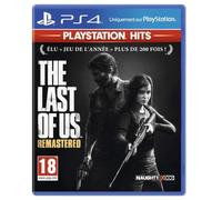 The Last of Us Remastered PS4 - Jeu d'action-aventure narratif épique Sony Interactive + Ticket cadeau à gratter