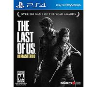 The Last of Us Remastered - PS4 (US IMPORT)