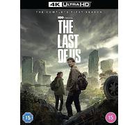 The Last of Us: Season 1 [4K Ultra HD] [2023] [Blu-Ray] [Region Free] [Import]