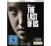 The Last of Us – Warner Bros. – 4K UHD Blu-ray – Saison 2 – Coffret 3 disques