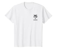 The Last of Us W.L.F. Wolf Front and Back Video Game T-Shirt, Enfant, Blanc, 2 Ans