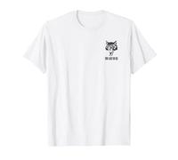 The Last of Us W.L.F. Wolf Front and Back Video Game T-Shirt, Homme, Blanc, XXL