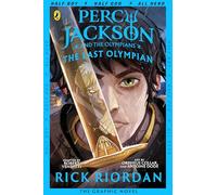 Rick Riordan The Last Olympian: The Graphic Novel (Percy Jackson Book 5) (Poche)