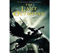 The Last Olympian, Thorndike Press Large Print Literacy Bridge Series Rick Riordan (Auteur)