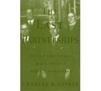 The Last Partnerships: Inside the Great Wall Street Dynasties