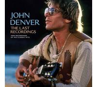 John Denver - The Last Recordings - Blue Seafoam Wave [New Vinyl LP] Blue, Color
