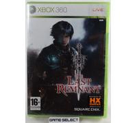 THE LAST REMNANT GDR J-RPG MICROSOFT XBOX 360 PAL NUOVO SIGILLATO