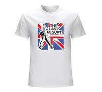 The Last Resort Mens T Shirt Official - Skinhead, Oi, Punk Size M