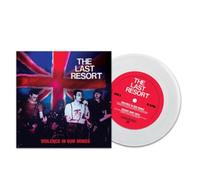 Last Resort – Violence in Our Minds – Vinyle 7" blanc – Import