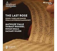 Mathilde Vialle – The Last Rose – Songs, Tunes And Dances From A Mysterious Manuscript – CD