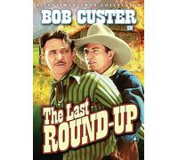 The Last Round-Up (Silent) [DVD]