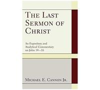 The Last Sermon Of Christ