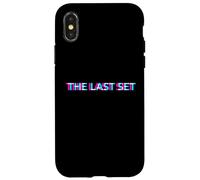 The Last Set DJ Techno Raver Coque pour iPhone X/XS