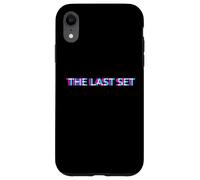 The Last Set DJ Techno Raver Coque pour iPhone XR