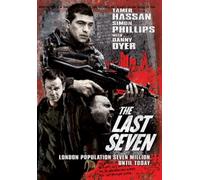 The Last Seven (Blu-ray) Danny Dyer Tamer Hassan Sebastian Street Simon Phillips