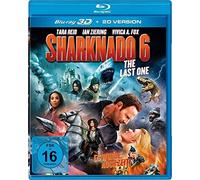 The Last Sharknado: It's About Time (2018) (3D & 2D) [ Origine Allemande, Sans Langue Francaise ] (Blu-Ray)