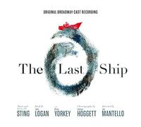 The Last Ship by Original Broadway Cast (2015-11-20)