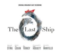 THE LAST SHIP CD NEUF STING/LOGAN/YORKEY/HOGGETT/MANTELLO