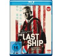 THE LAST SHIP -S3 (ERIC DANE, RHONA MITRA, ADAM BALDWIN) 2 BLU-RAY NEUF