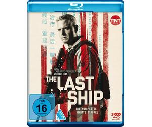 THE LAST SHIP -S3 (ERIC DANE, RHONA MITRA, ADAM BALDWIN) 2 BLU-RAY NEUF