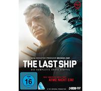 The Last Ship - Staffel 1 [3 DVDs] Eric Dane