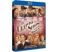 The Last Show / A Prairie Home Companion Blu Ray audio francais