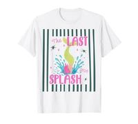The Last Splash Bachelorette Party, 2026 Beach Bach Matching T-Shirt