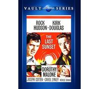 The Last Sunset [Dvd] Ntsc Format