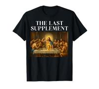 The Last Supplement Funny Gym Parody for Haltérophilie T-Shirt