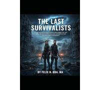 THE LAST SURVIVALISTS: A dark enemies-to-lovers romance where plague, flood, fire, and a sky-born invasion force two strangers to trust the future before it disappears.
