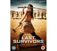 The Last Survivors - Dvd - Booboo Stewart, Hayley Lu Richardson
