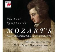Mozart : Symphonies n° 39, 40 et 41