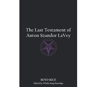 The Last Testament of Anton Szandor LaVey