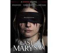 The Last Thing Mary Saw, [Region Free]