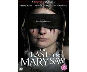 The Last Thing Mary Saw (SHUDDER) [DVD]