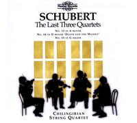 The Last Three String Quartets