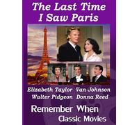 The Last Time I Saw Paris [Dvd]