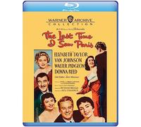 The Last Time I Saw Paris – Blu-ray – Digital Theater System (son mono) – Warner Bros.