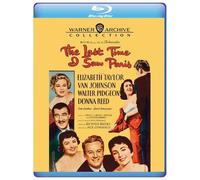 The Last Time I Saw Paris [Blu-Ray] Digital Theater System, Mono Sound