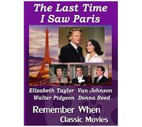 The Last Time I Saw Paris [Dvd]