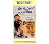 The Last Time I Saw Paris [VHS]