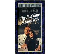 The Last Time I Saw Paris [VHS]