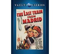The Last Train From Madrid – DVD – Universal Pictures