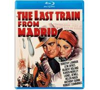 The Last Train From Madrid [Blu-Ray]