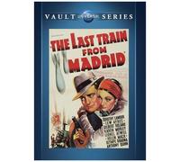 The Last Train From Madrid – DVD – Universal Pictures