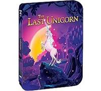 The Last Unicorn Steelbook Blu-ray 4K Ultra HD E
