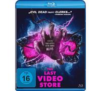 The Last Video Store (Blu-ray) Kennedy Matthew Lenner Josh Adams Yaayaa